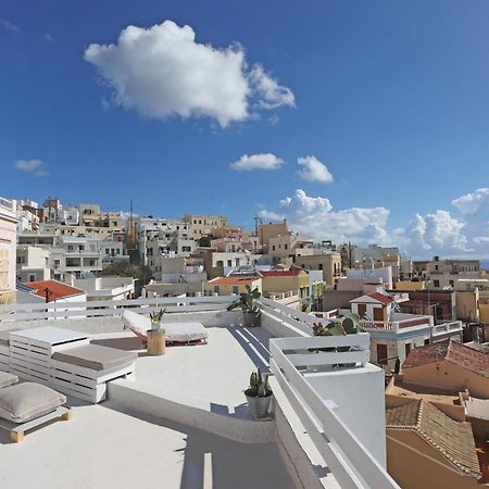 San Nikolas View Guest House Ermúpoli Kültér fotó