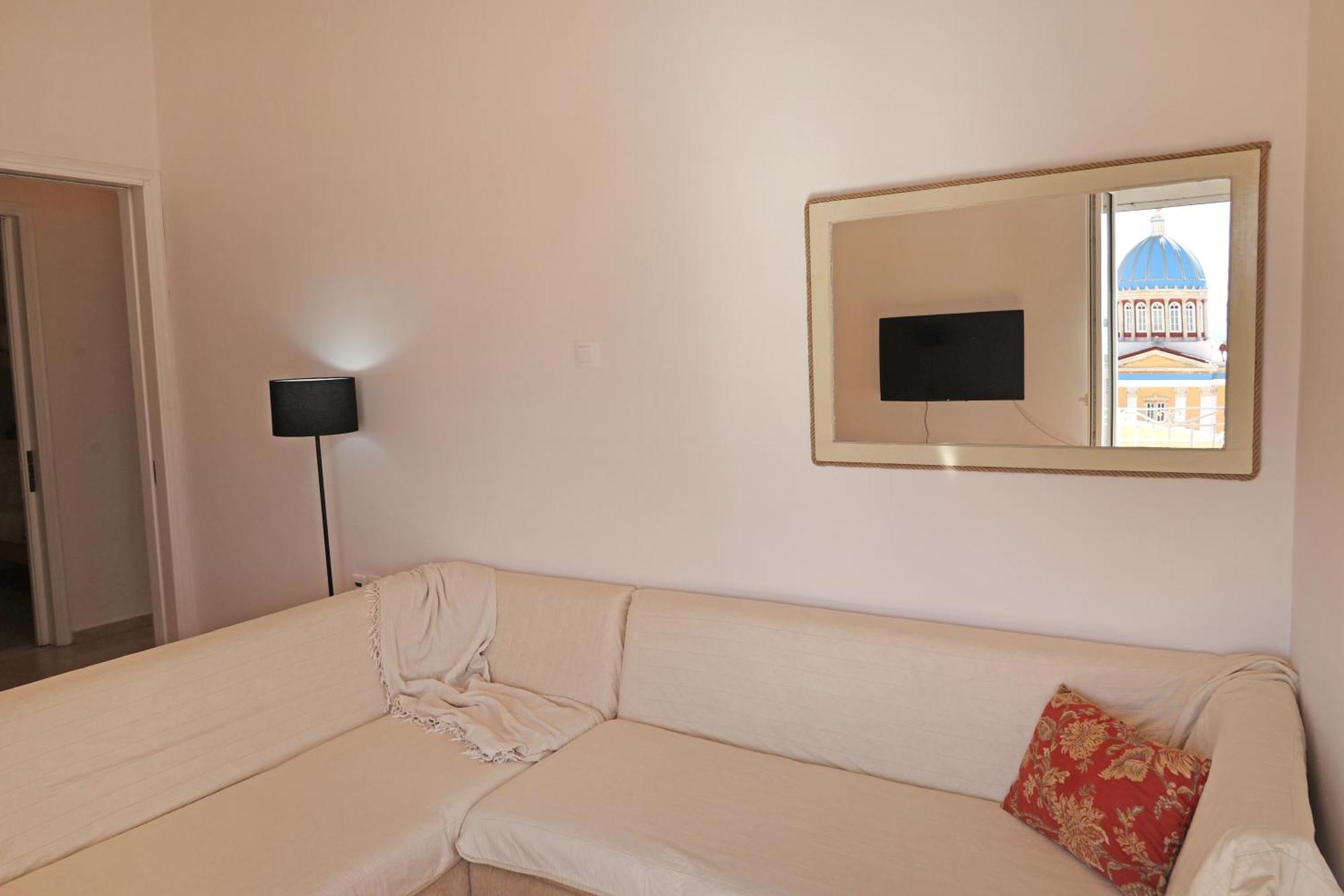San Nikolas View Guest House Ermúpoli Kültér fotó