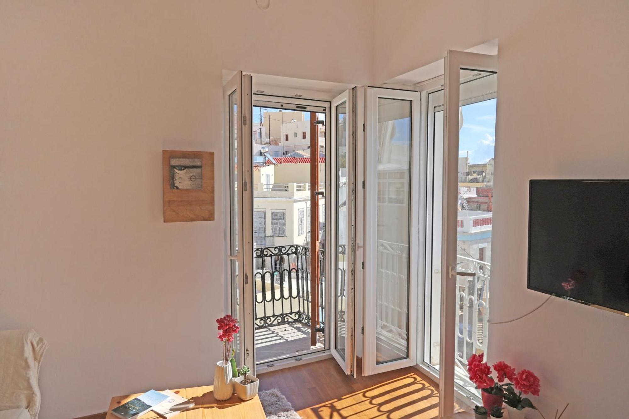 San Nikolas View Guest House Ermúpoli Kültér fotó