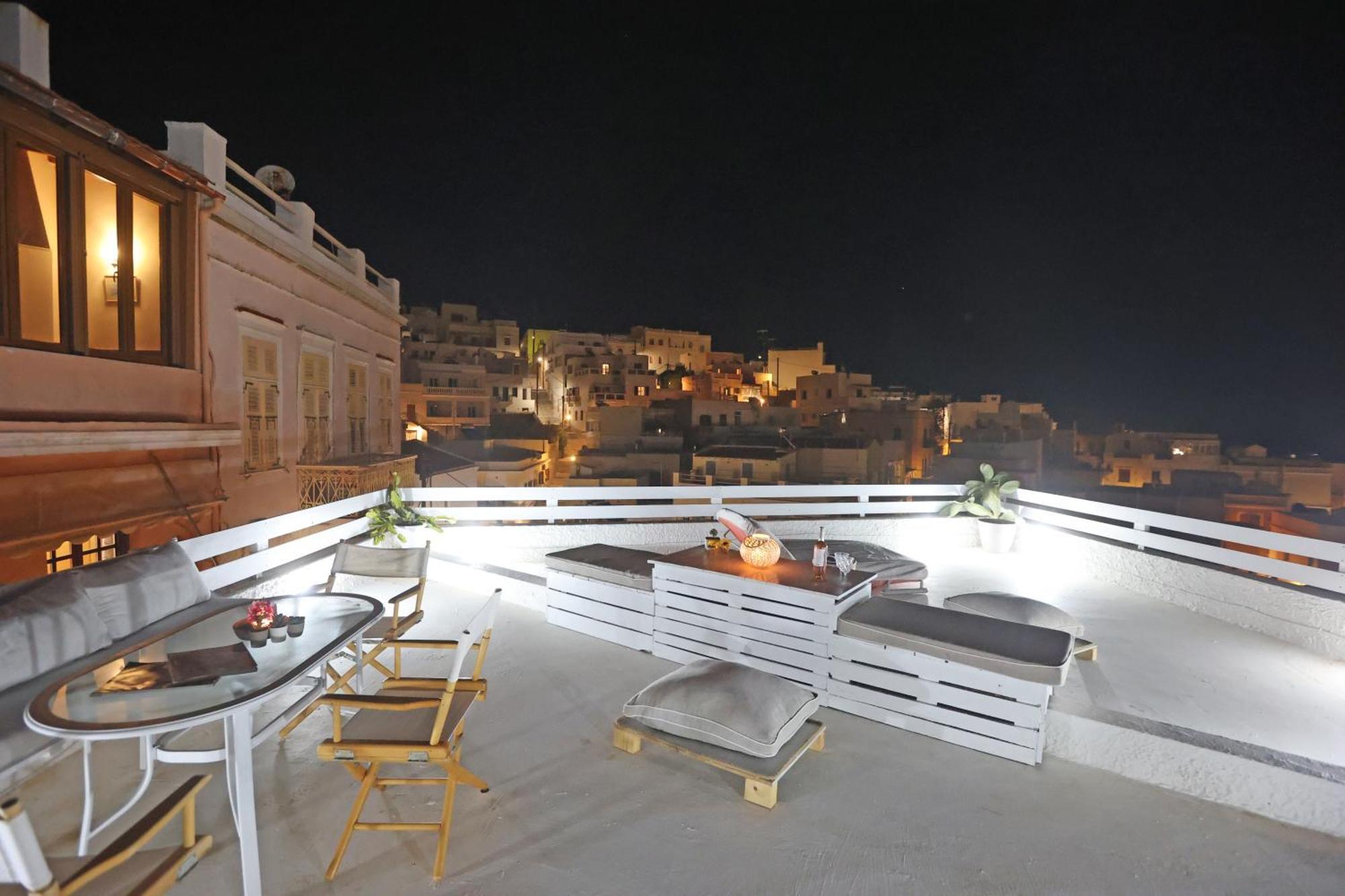 San Nikolas View Guest House Ermúpoli Kültér fotó